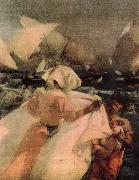 Joaquin Sorolla Bathing oil painting artist